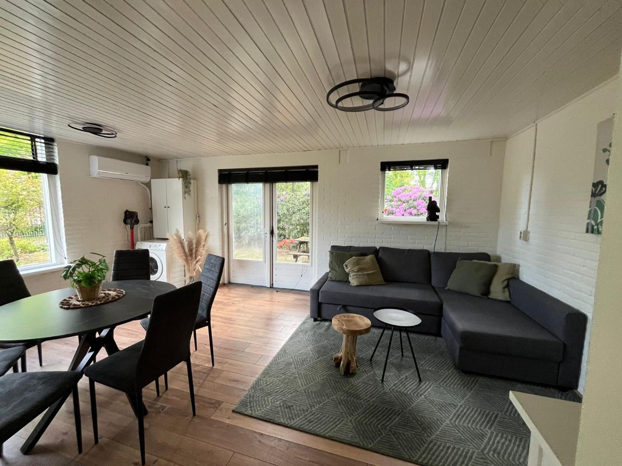 Forest Lodge Vip Luyksgestel 2-6 Personen, Veel Privacy! Luaran gambar